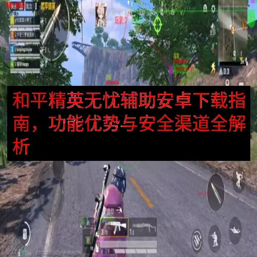 和平精英无忧辅助安卓下载指南，功能优势与安全渠道全解析